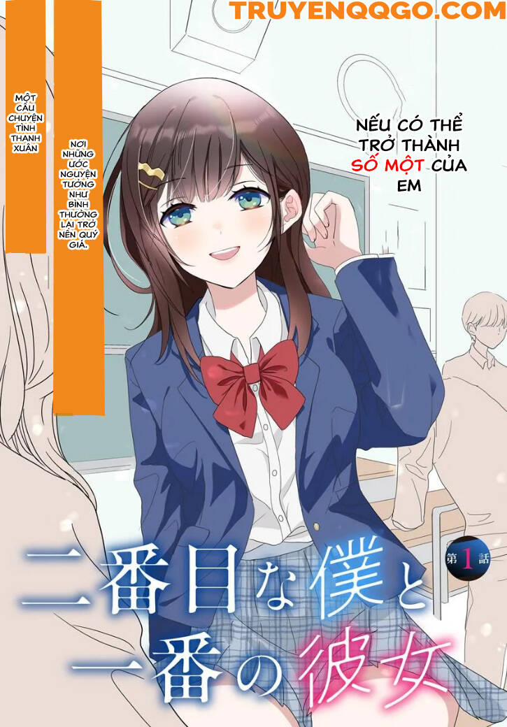 Tôi Kẻ Số Hai Và Cô Gái Số Một - chap1 - Trang 6